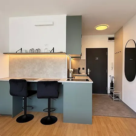 Cozy Emerald Lejlighed